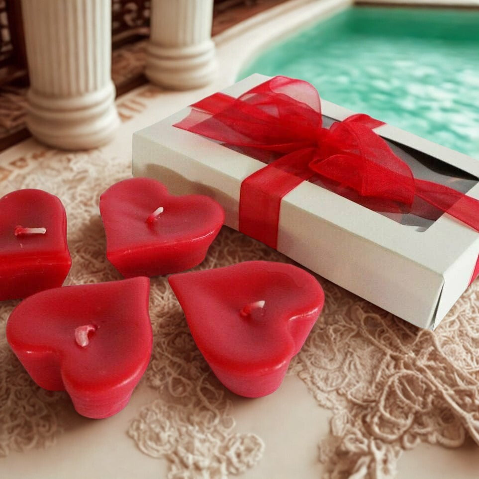 Schwebende Herzen Set